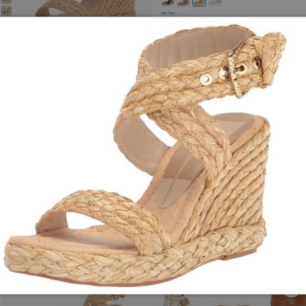 Dolce Vita Women's Aldona Wedge Sandal NWT - Picture 3 of 7